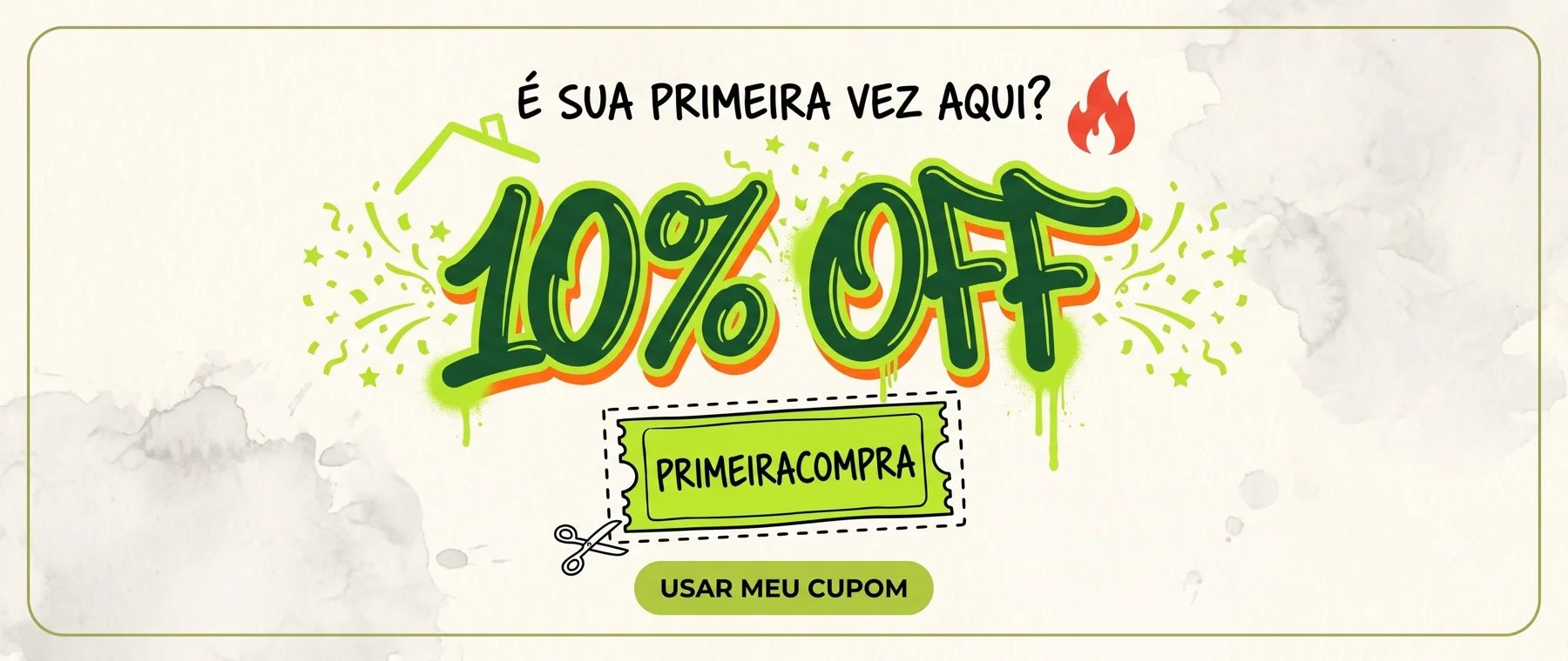 Veja mais: Cupom PRIMEIRACOMPRA - 10% OFF na primeira compra 