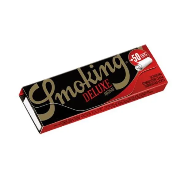 SEDA 1.1/4  SMOKING DELUXE COM PITEIRA