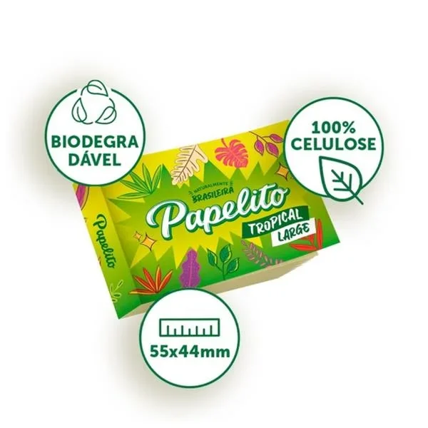 PITEIRA DE PAPEL PAPELITO PITEIRA TROPICAL LARGE