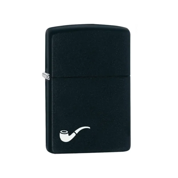 ZIPPO PIPE BLACK MATTE