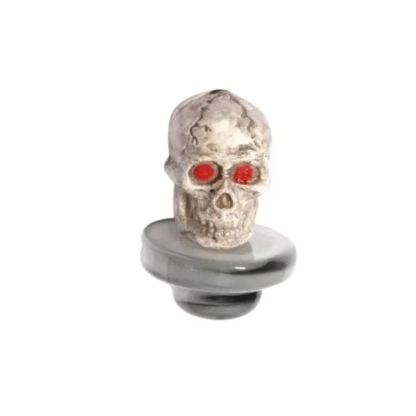 CARB CAP DE VIDRO CAVEIRA.