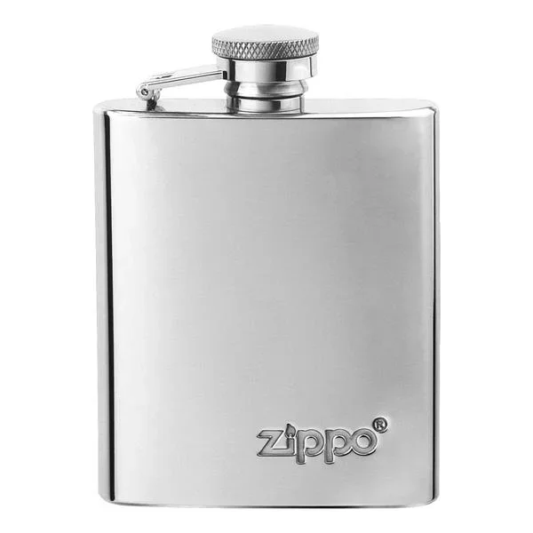 CANTIL ZIPPO INOX STAINLESS STEEL FLASKC