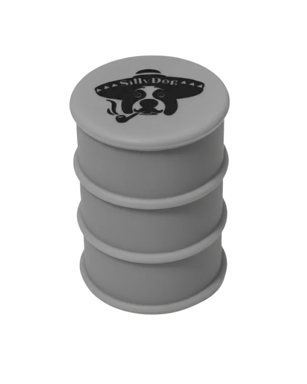 CONTAINER SILICONE SILLYDOG BARRIL 26ML