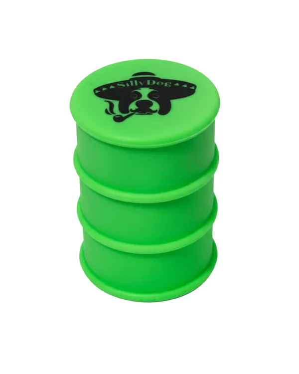 CONTAINER SILICONE SILLYDOG BARRIL 26ML