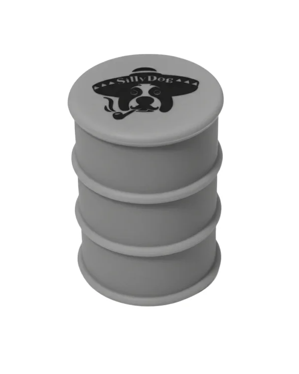 CONTAINER SILICONE SILLYDOG BARRIL 26ML
