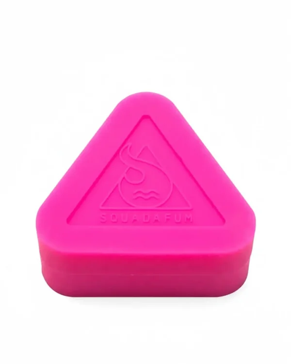 SLICK CONTAINER DE SILICONE TRIANGULAR SQUADAFUM