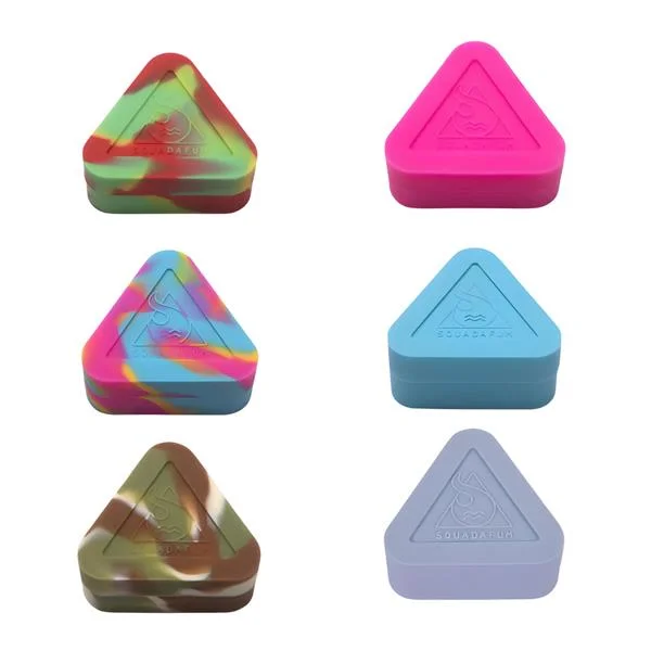 SLICK CONTAINER DE SILICONE TRIANGULAR SQUADAFUM