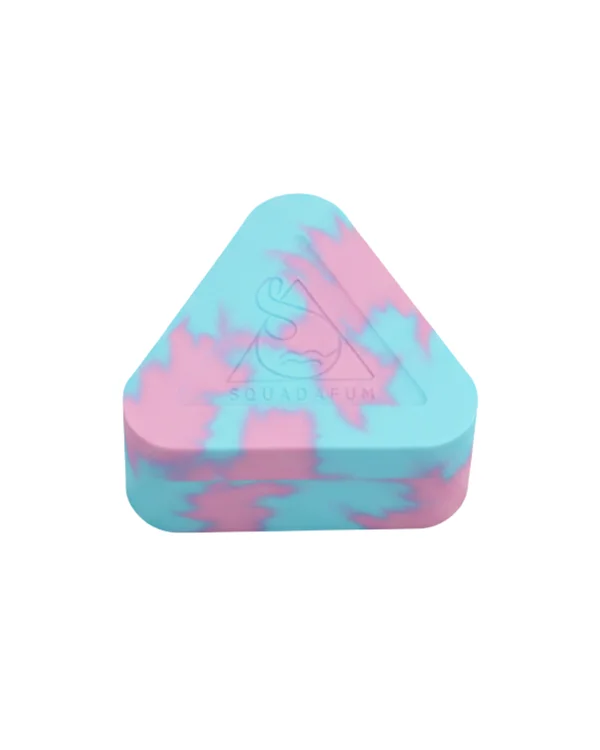 SLICK CONTAINER DE SILICONE TRIANGULAR SQUADAFUM