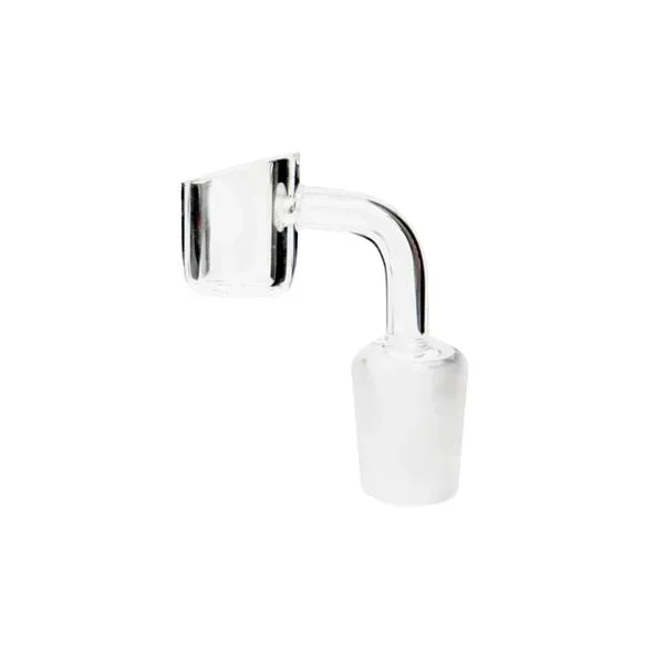 BOWL NAIL DE VIDRO QUARTZO MACHO 14MM 90º
