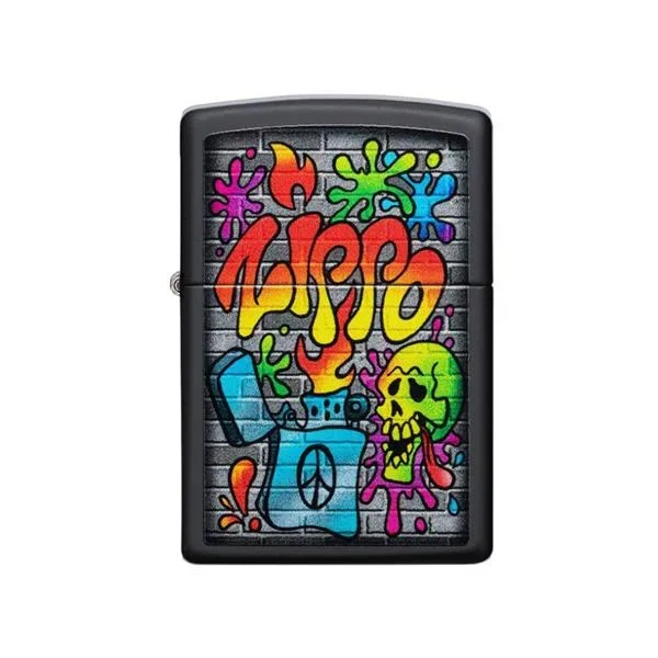 ZIPPO STREET ART DESIGN*