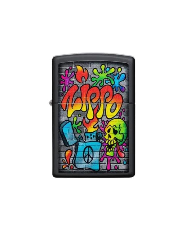 ZIPPO STREET ART DESIGN*