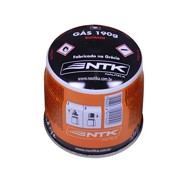 GÁS 190G NTK PARA FOGAREIRO E LAMPIÃO