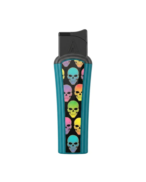 ISQUEIRO MACARICO ZENGAZ - ZL-7E SLIM JET ILUSTRA