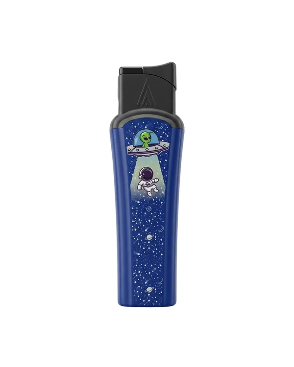 ISQUEIRO MACARICO ZENGAZ - ZL-7E SLIM JET ILUSTRA