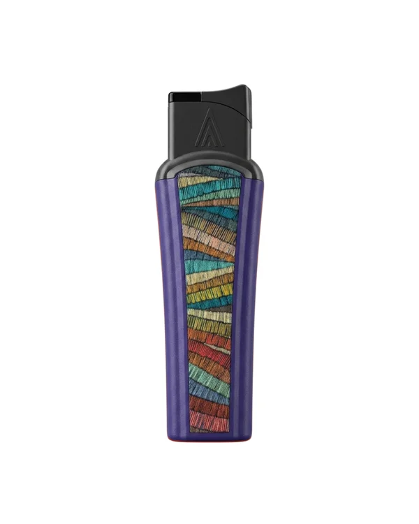 ISQUEIRO MACARICO ZENGAZ - ZL-7E SLIM JET ILUSTRA
