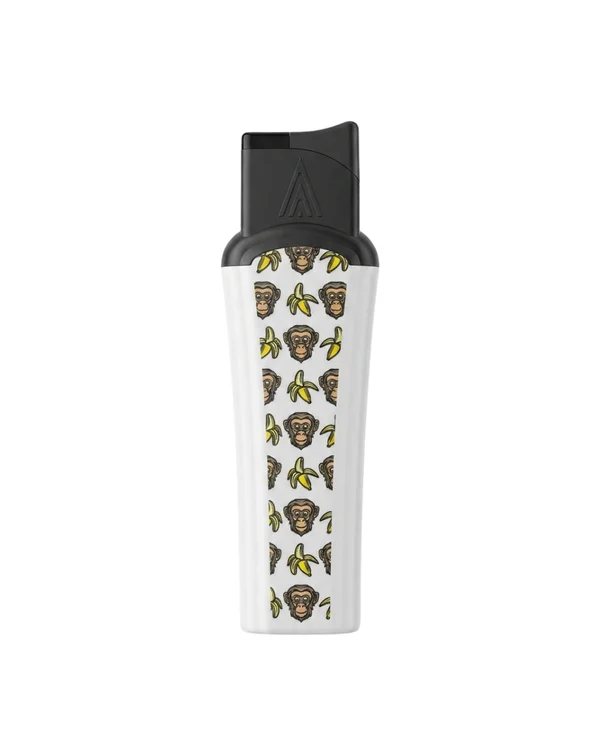 ISQUEIRO MACARICO ZENGAZ - ZL-7E SLIM JET ILUSTRA