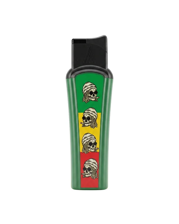 ISQUEIRO MACARICO ZENGAZ - ZL-7E SLIM JET ILUSTRA