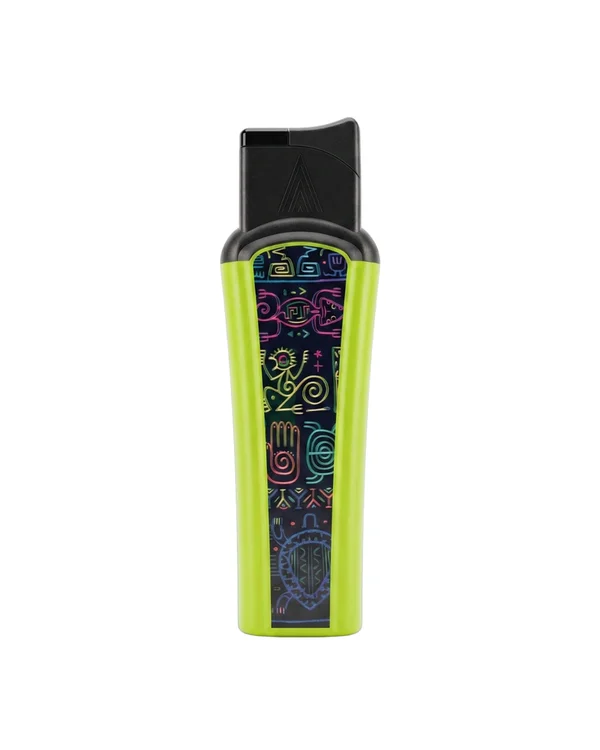 ISQUEIRO MACARICO ZENGAZ - ZL-7E SLIM JET ILUSTRA