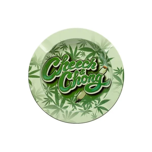 CINZEIRO METAL G-ROLLZ ESTAMPAS CHEECH CHONG