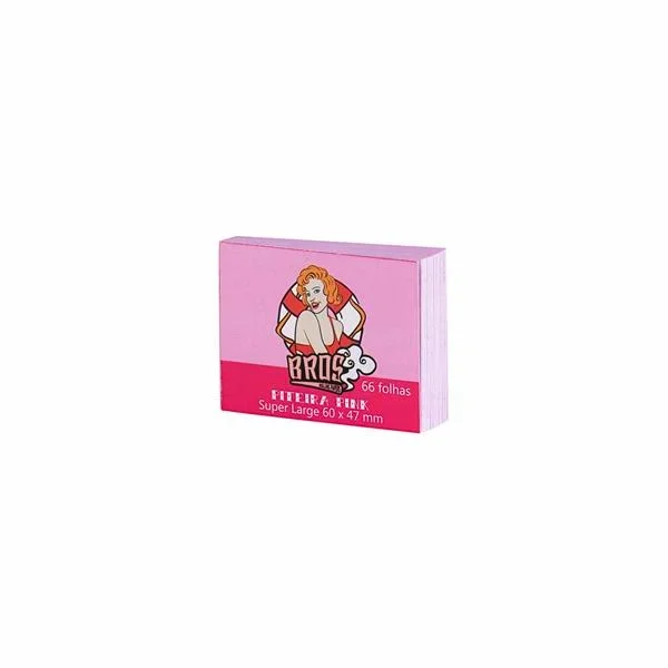 PITEIRA DE PAPEL BROS PINK SUPER LARGE