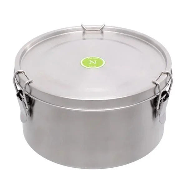 POTE HERMETICO ACO INOX NERONE GREEN VAULT 1800