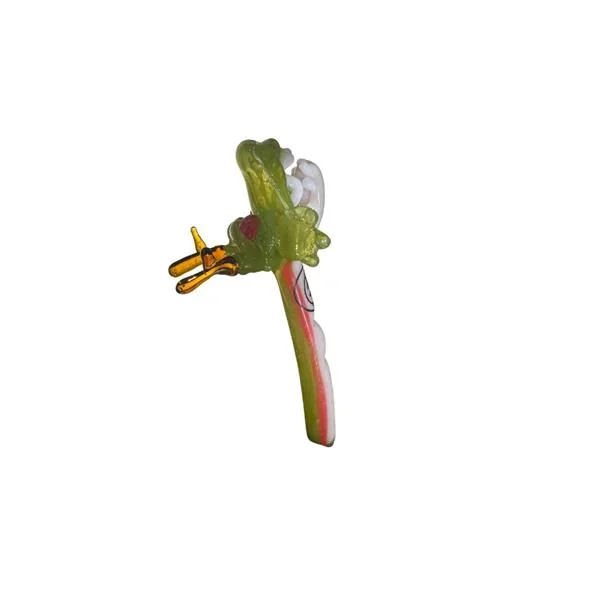 PITEIRA DE VIDRO SHENLONG LOUCO