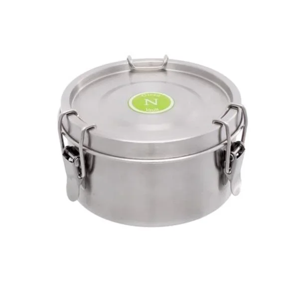 POTE HERMETICO ACO INOX NERONE GREEN VAULT 780