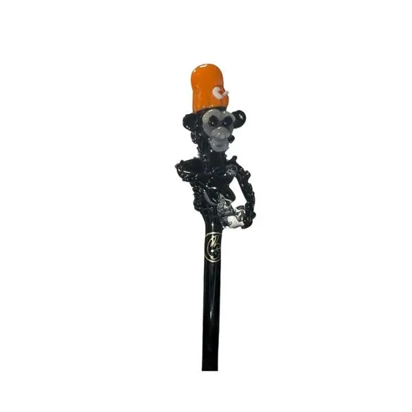 PITEIRA DE VIDRO MACACO LOUCO