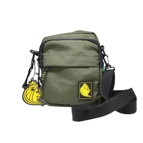 SHOULDER BAG PUFF LIFE VERDE GRANDE