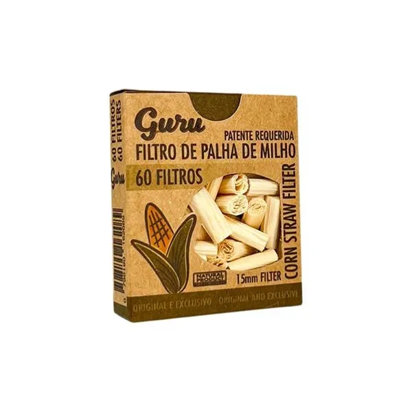 FILTRO DE PALHA DE MILHO