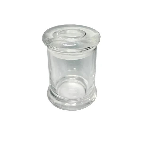 POTE HERMETICO DE VIDRO MOON 100ML TRANSPARENTE