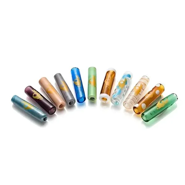 PITEIRA DE VIDRO MURANO YELLOW FINGER BIG