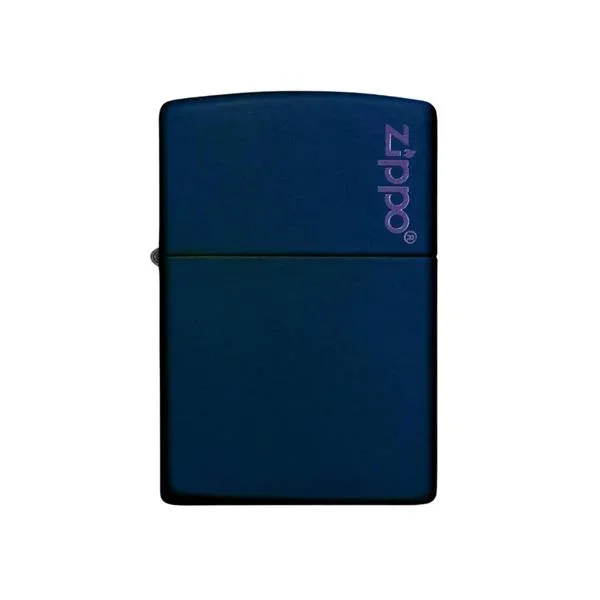 ZIPPO LOGO NAVY MATTE*