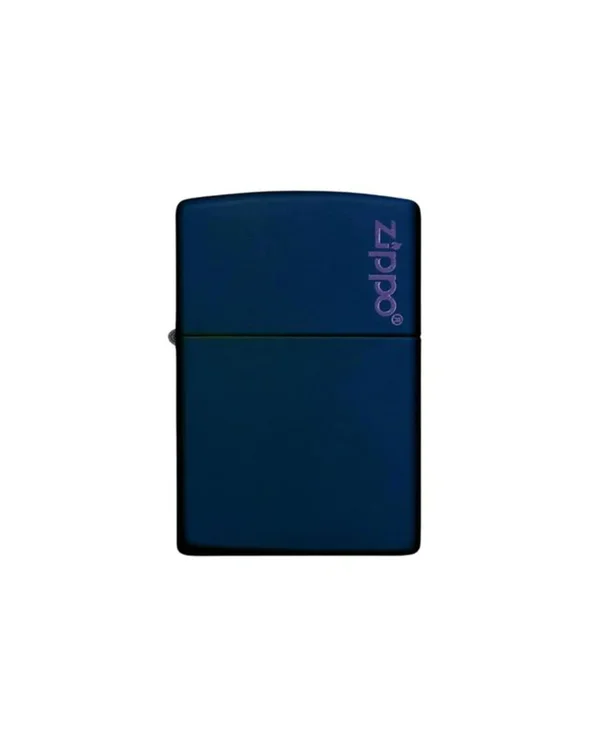 ZIPPO LOGO NAVY MATTE*