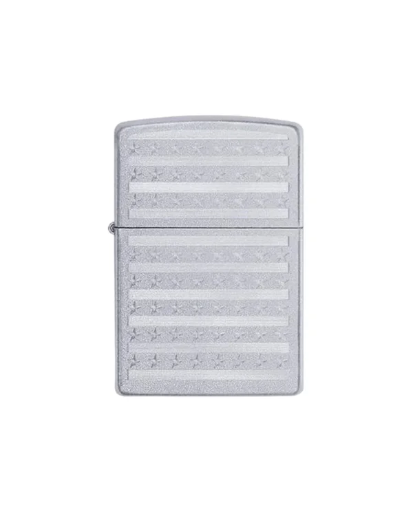 ZIPPO PATRIOTIC DESIGN CHROME*