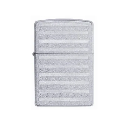 ZIPPO PATRIOTIC DESIGN CHROME*
