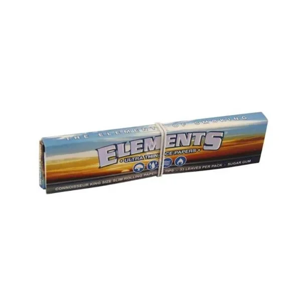 SEDA ELEMENTS CONNOISSEUR KING SIZE SLIM C/ PITEIR