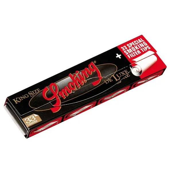 SEDA KING SIZE SMOKING DELUXE COM PITEIRA