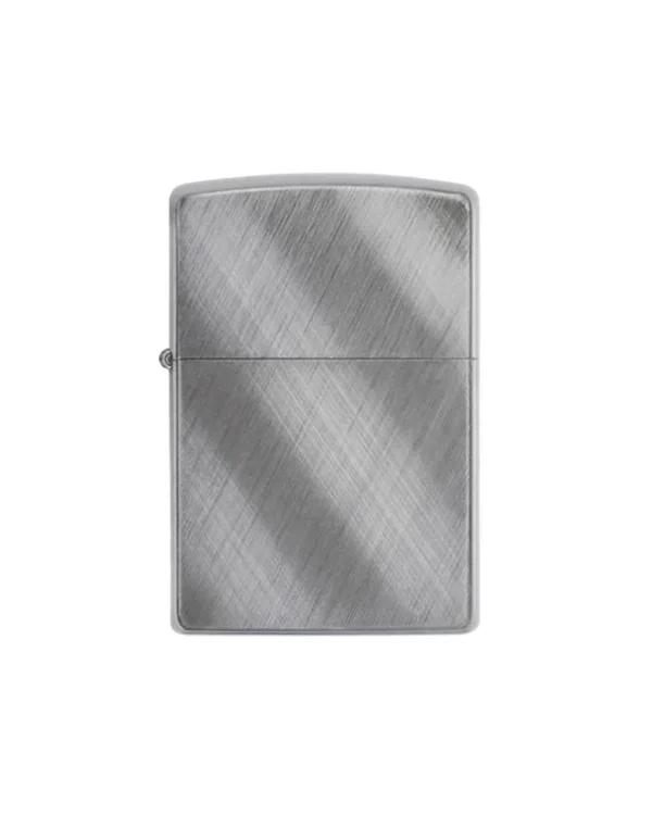 ZIPPO DIAGONAL WAVE CHROME*