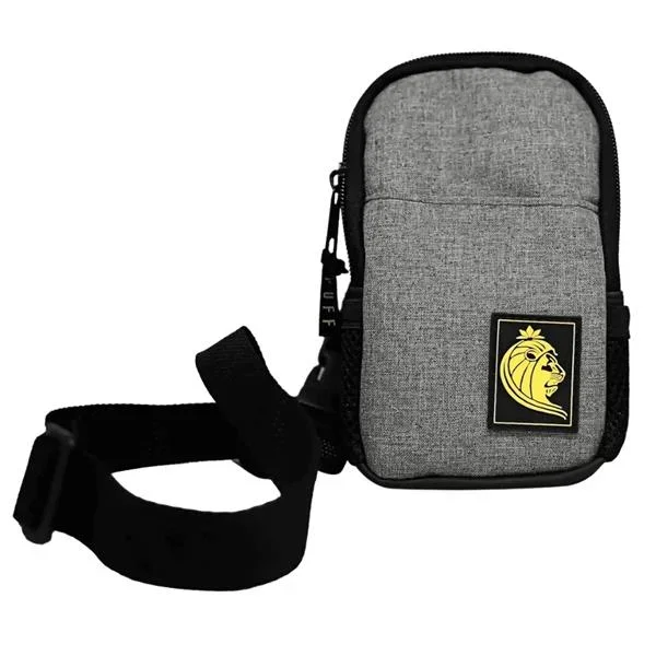 SHOULDER BAG PUFF CINZA PEQUENA