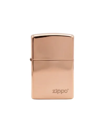 ZIPPO HP ROSE GOLD WZIPPO LASER*