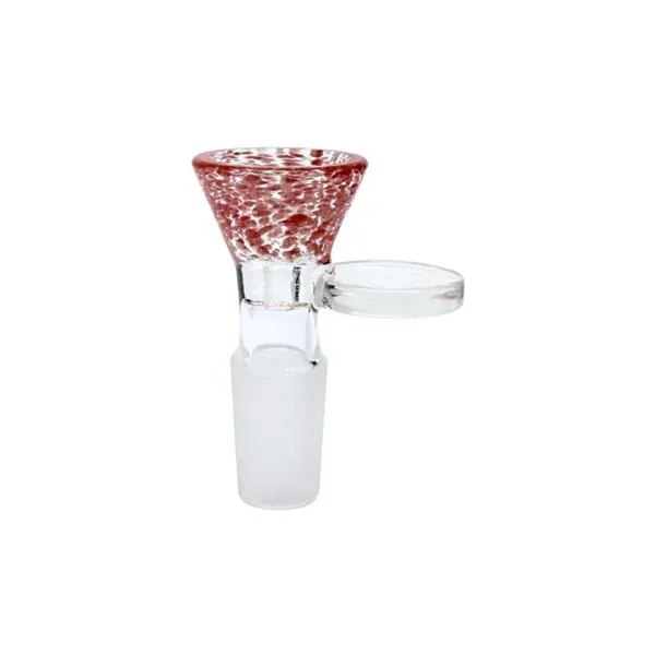 BOWL TRANSPARENTE SA109 VERMELHO