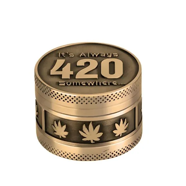 DICHAVADOR AMSTERDAM 420 GOLD PEQUENO
