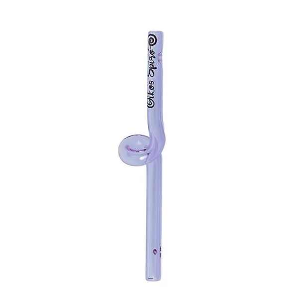 PITEIRA DE VIDRO OIKOS - WEIRDON SNAKE PURPLE