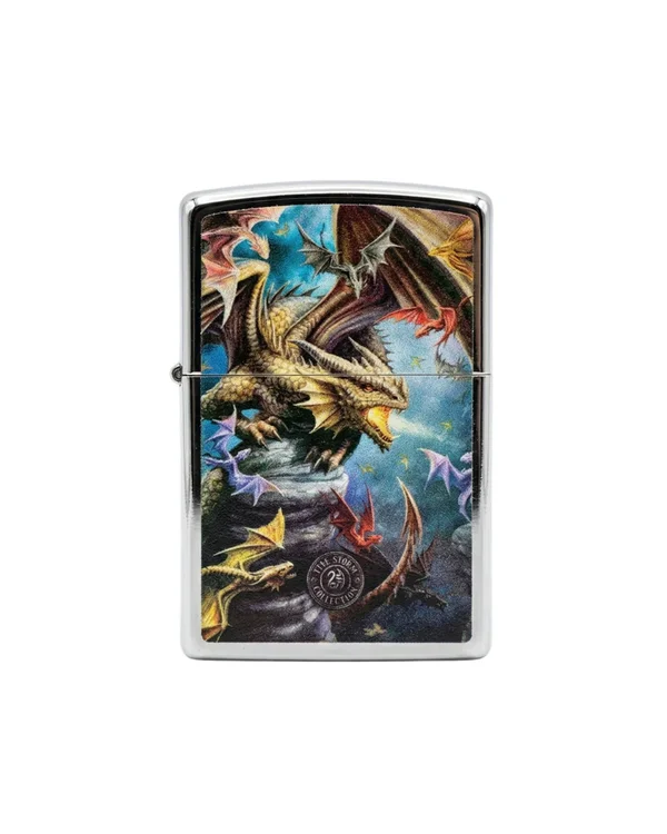 ZIPPO ANNE STOKES