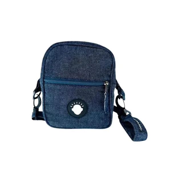 SHOULDER BAG BEM BOLADO JEANS
