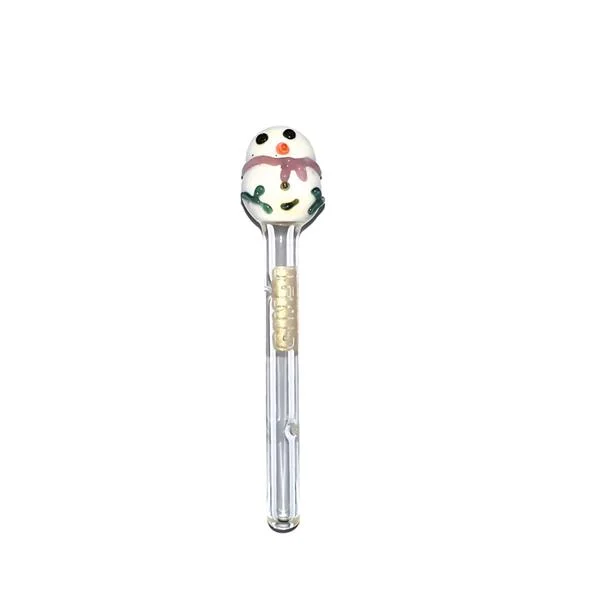 PITEIRA DE VIDRO IGNIS - BONECO DE NEVE 6MM