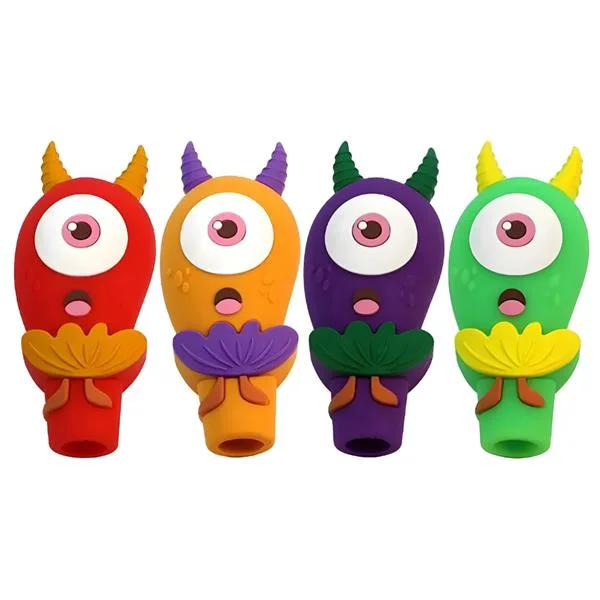 PIPE SILICONE MONSTROS