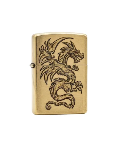 ZIPPO DRAGON DESIGN