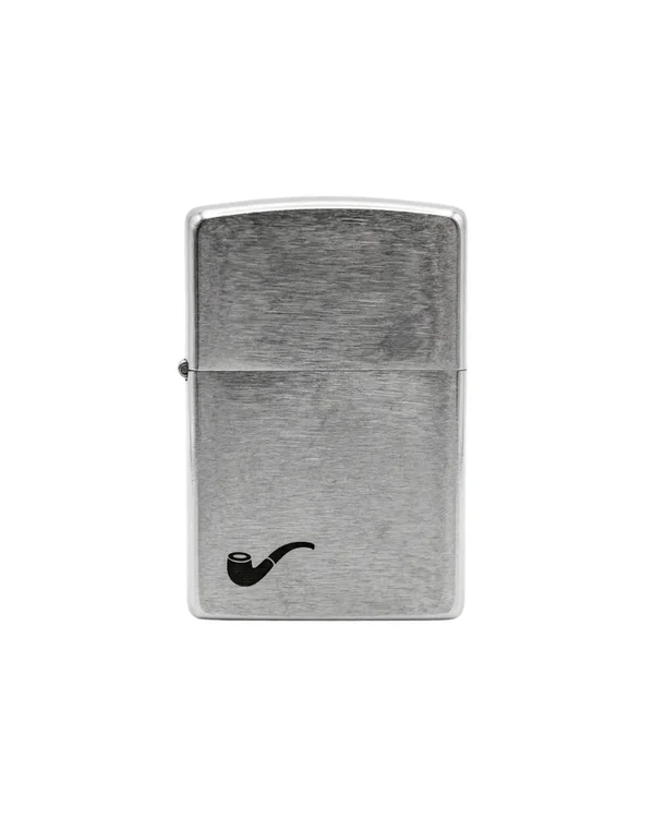 ZIPPO PIPE BRUSHED CHROME